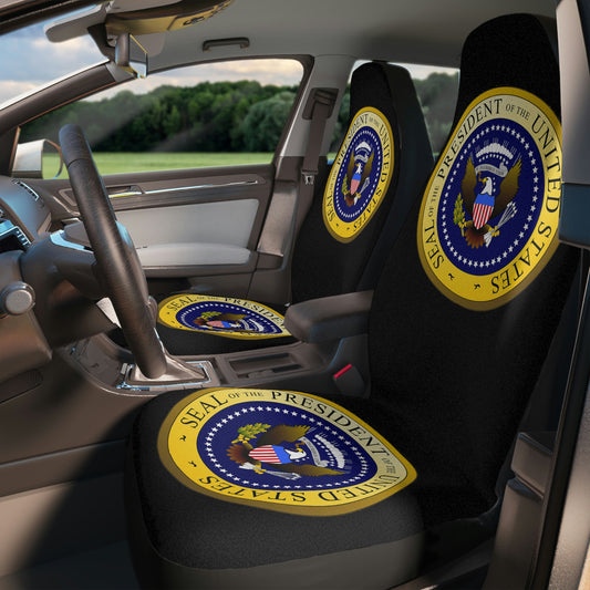 Seat Covers President Of The United States Great Gift