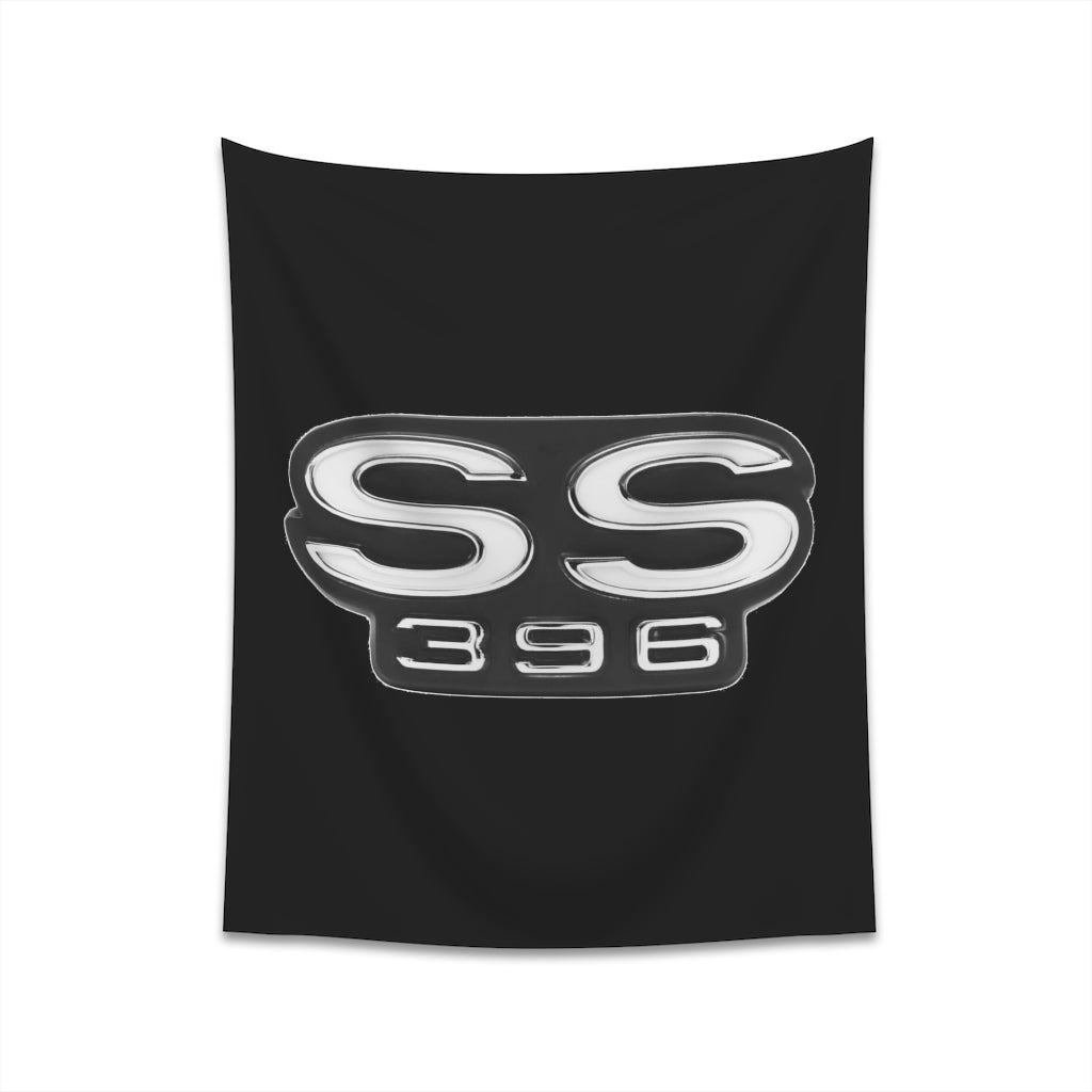 SS 396 Printed Wall Tapestry Chevelle Camaro nova Firebird Car Guy Gift,nova,corvette,charger,classic,hot Rod