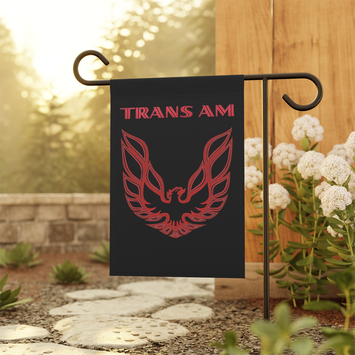 Trans Am Garden & House Banner Red Gift