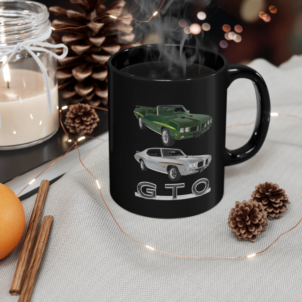 1970 Pontiac GTO Mug Classic Muscle Car Guy Gift