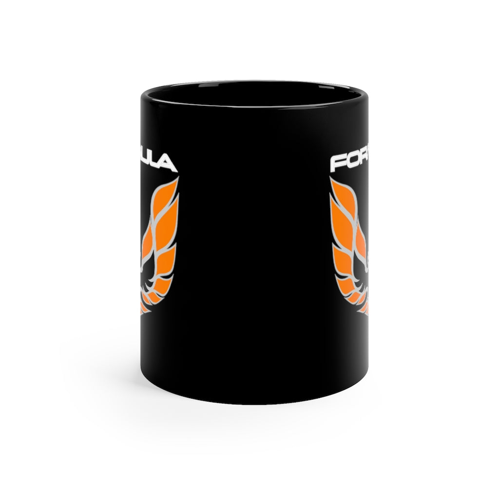 Firebird Formula Mug Trans Am Car Guy Gift,nova,corvette,charger,classic,hot Rod, Smokey Orange