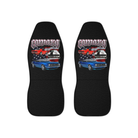 SS 396 Chevelle Classic Muscle Car Guy Gift,lover,Camaro,hot rod SEAT Covers