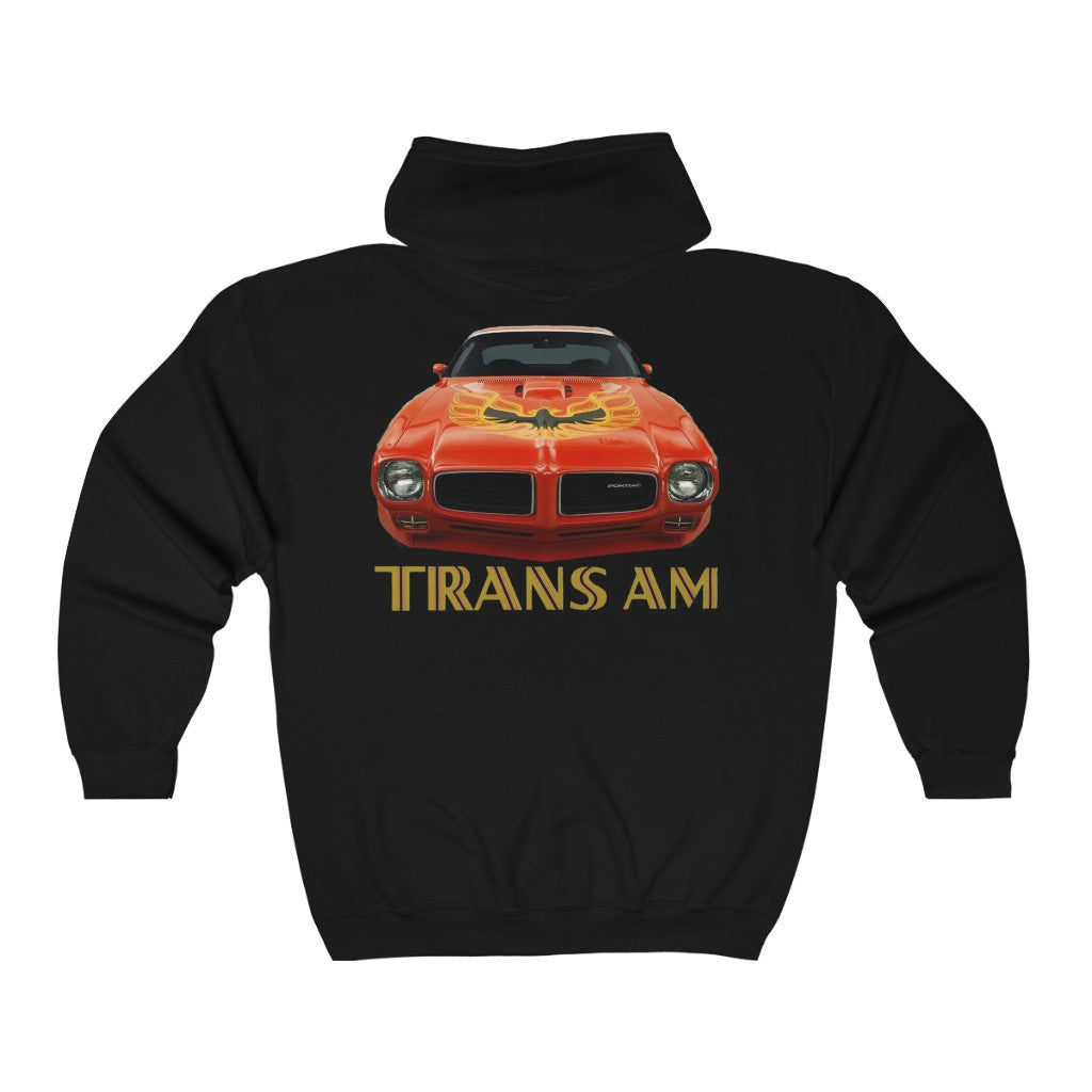 1973 Firebird Trans Am Hoodie Car Guy Gift,nova,corvette,charger,classic,hot Rod