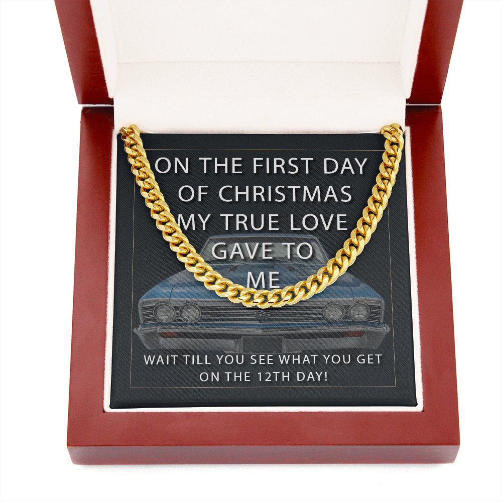 1967 Chevelle SS 396 Necklace Chain Classic Muscle Car Guy,Gift,lover,Chevrolet,chevy,Camaro,GTO,nova