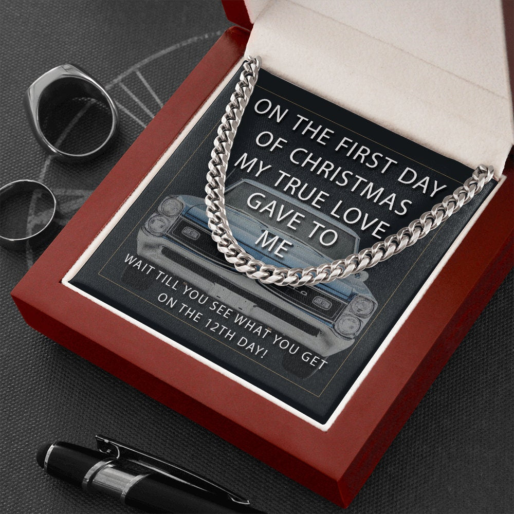 1966 GTO Necklace Chain,Classic Muscle,Car Guy Gift,lover,Camaro,GTO,nova,chevy