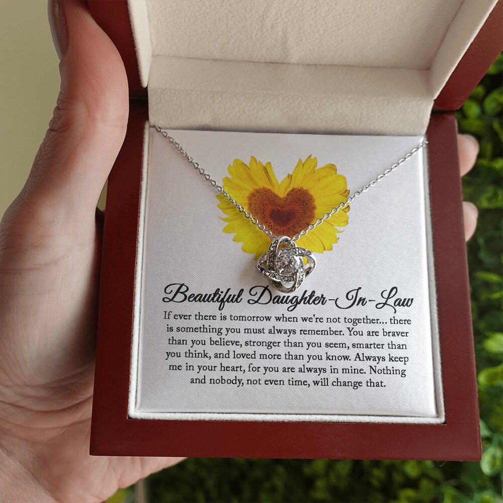 Daughter In Law - Together In Heart - Necklace