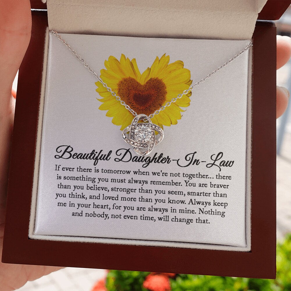 Daughter In Law - Together In Heart - Necklace