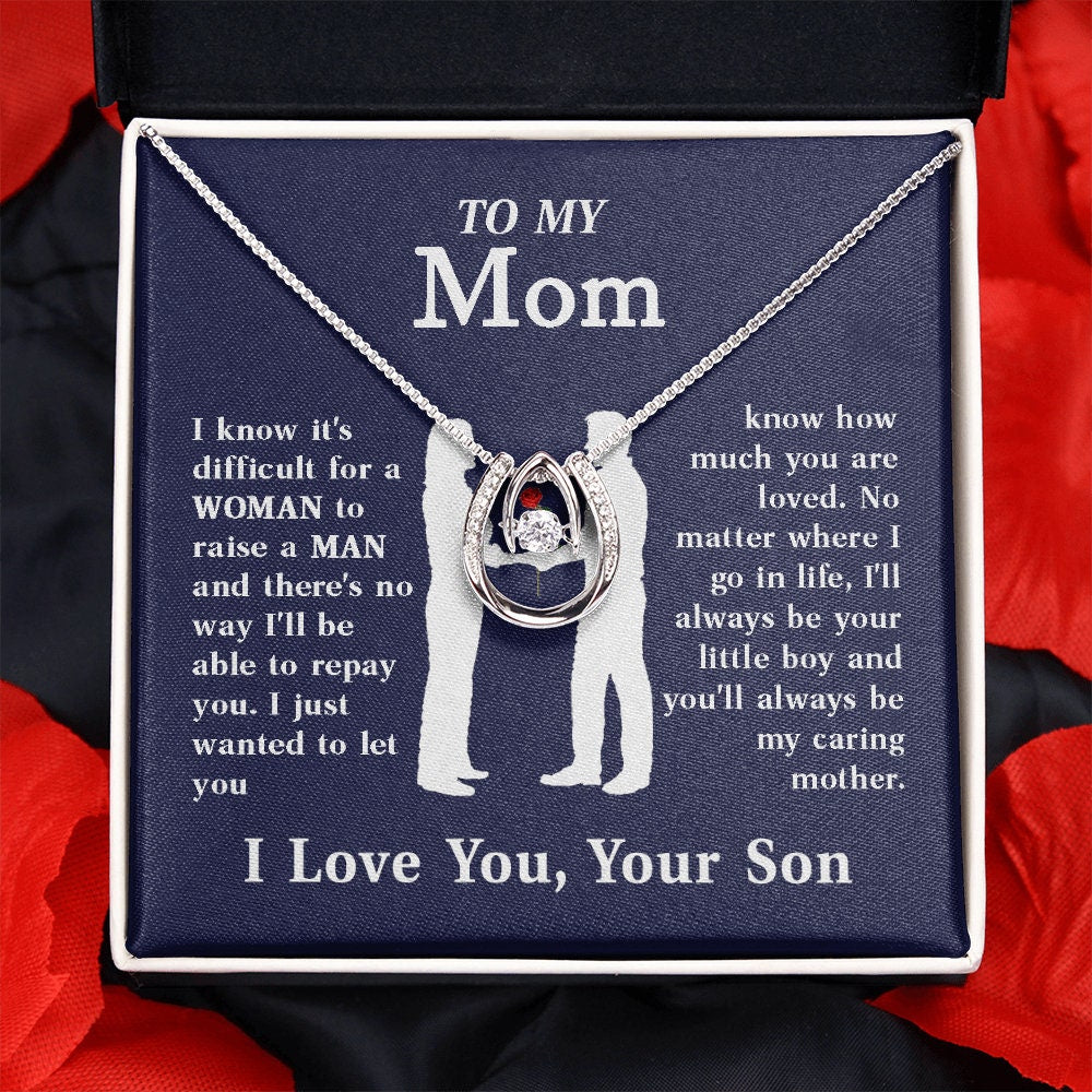Mom - Precious Mom - Love Necklace