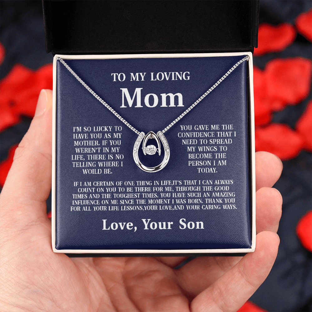 Mom - Life Lessons - Love Necklace