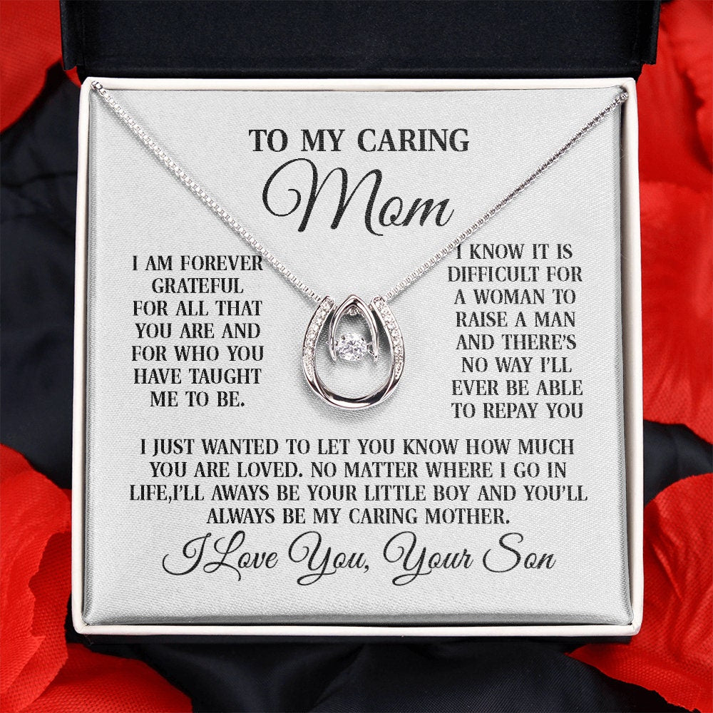 Mom - Real You - Lucky in Love Necklace