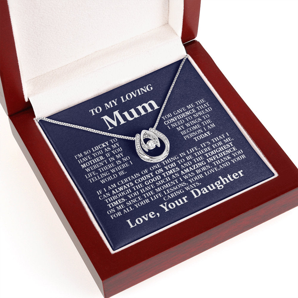Mum - Life Lessons - Love Necklace