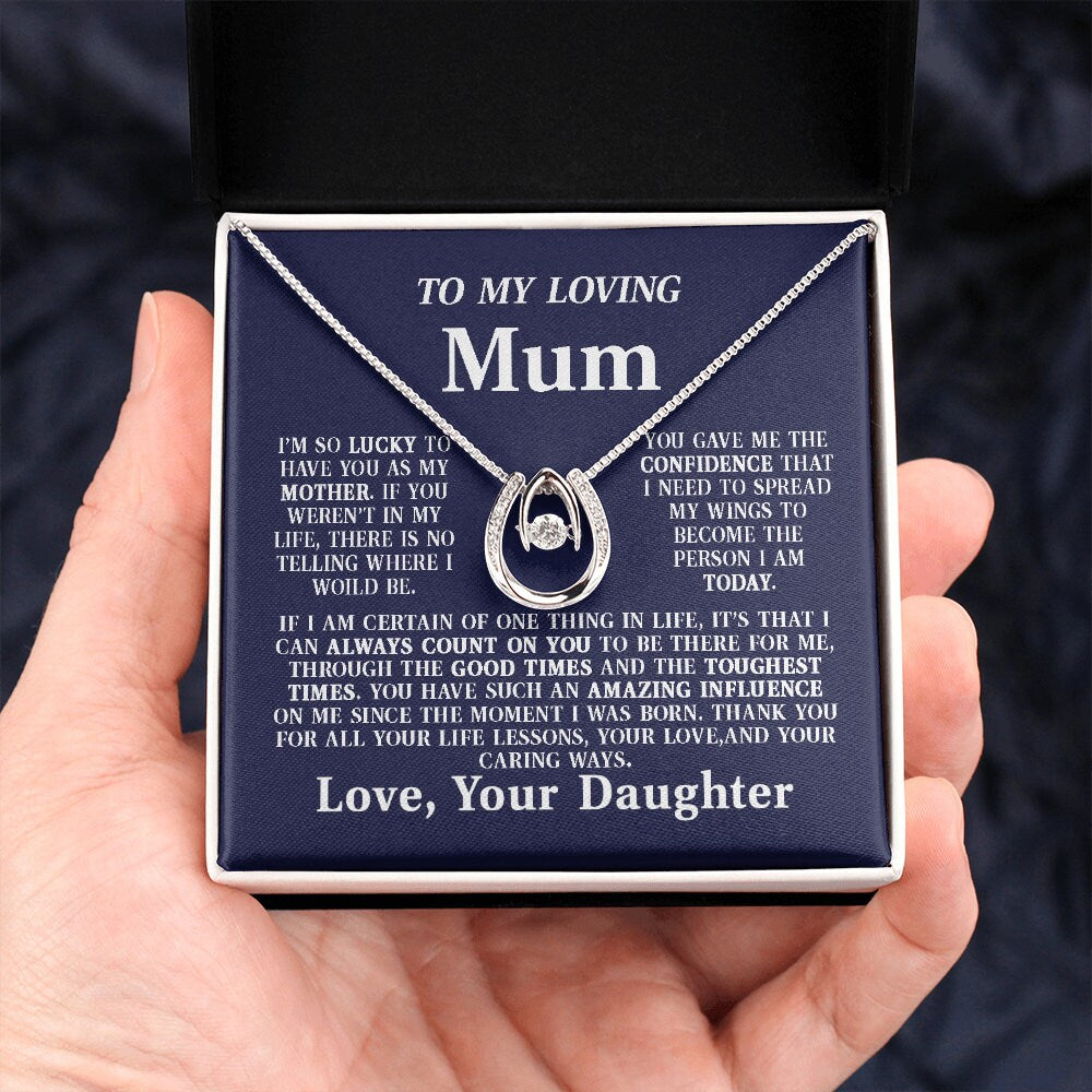 Mum - Life Lessons - Love Necklace