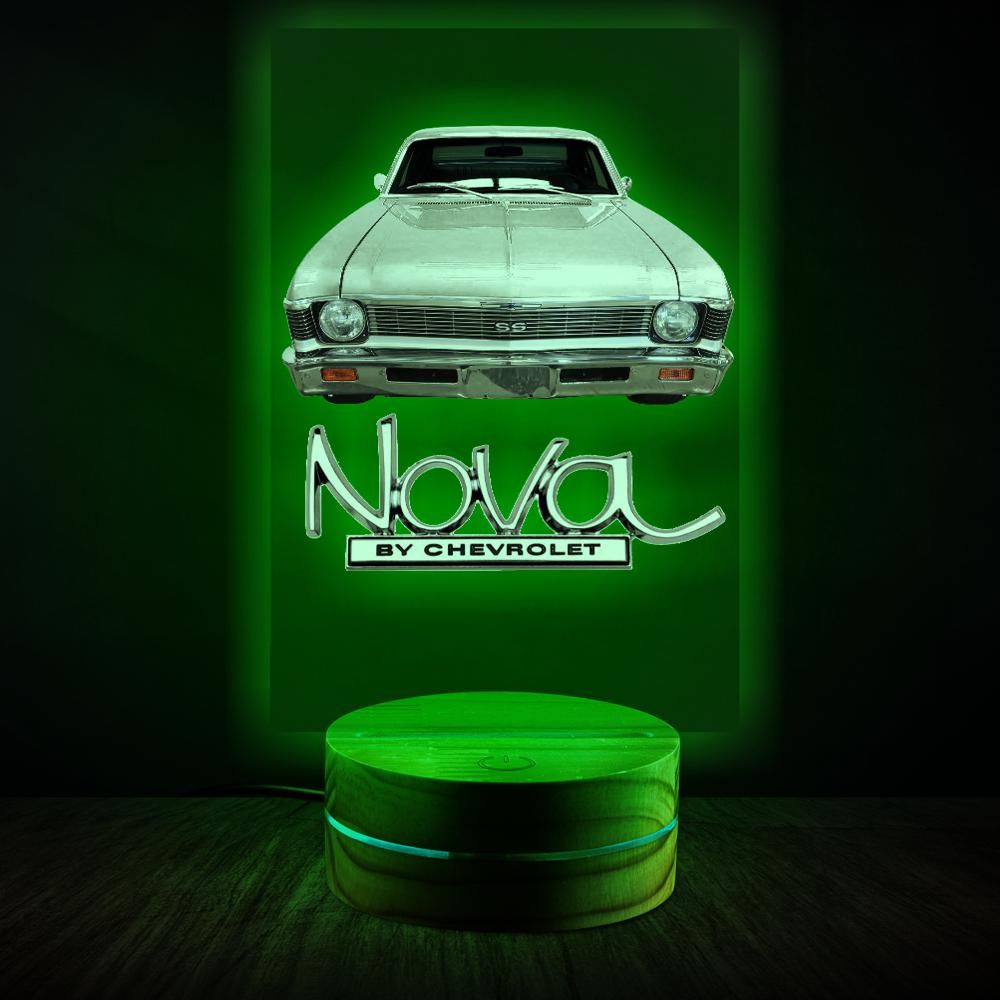 Nova Night Light Table Lamp Car Gift,Dad,Mom